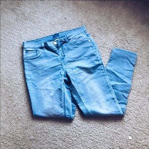 Light Wash Jeggings from Justice